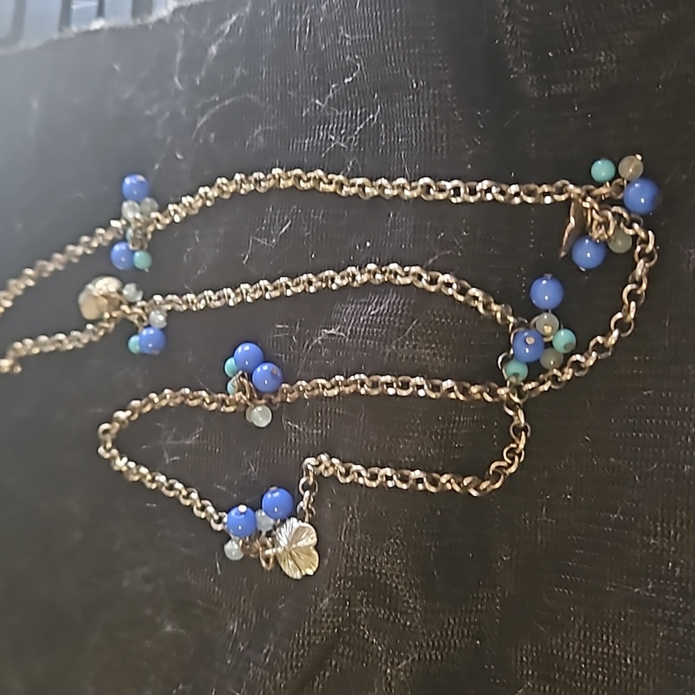 Lia Sophia long necklace